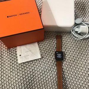 Hermes Apple Watch 38mm single Tour w/receipt